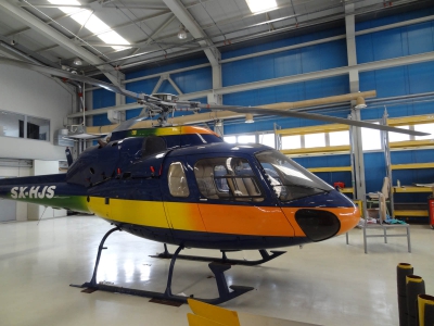 Helicopter Charter Eurocopter AS355 F2