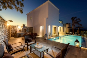 Lahania Beach Villa