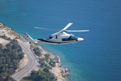 Helicopter Charter Agusta A109 Power Elite