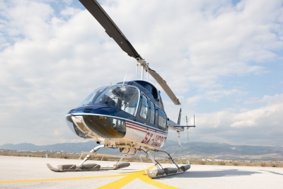 Helicopter Charter Bell 206L3 Long Ranger