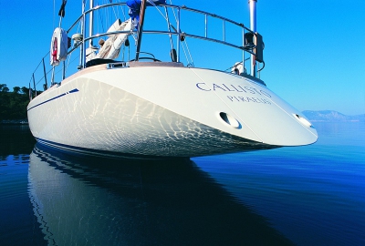 Yacht Callisto, Nautor's Swan 80