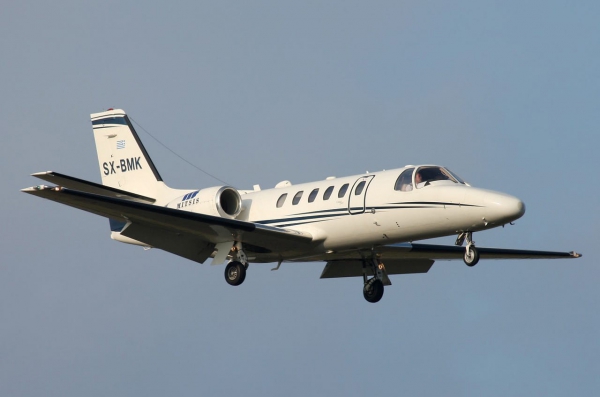 Private Jet Charter Cessna 550 Citation Bravo